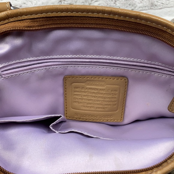 Coach purse EUC 100% Authentic - Picture 6 of 6